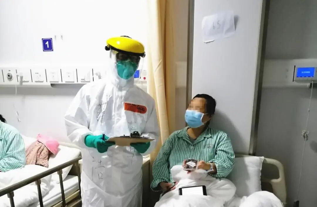 欧冠系统医务人员积极支援上海市公共卫生临床中心